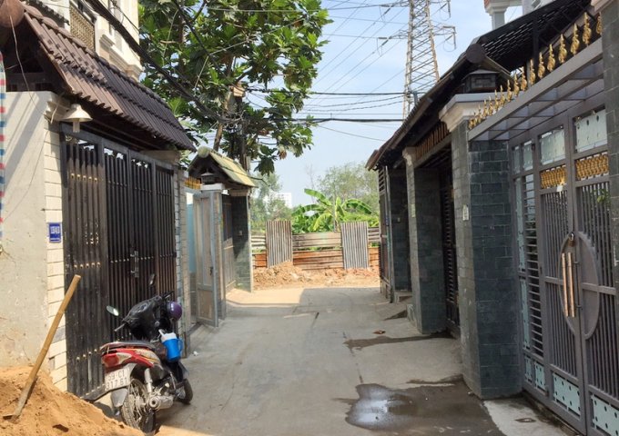 Cho thuê nhà nhỏ 1 lầu hẻm 1135 Huỳnh Tấn Phát, Phú Thuận, Quận 7.