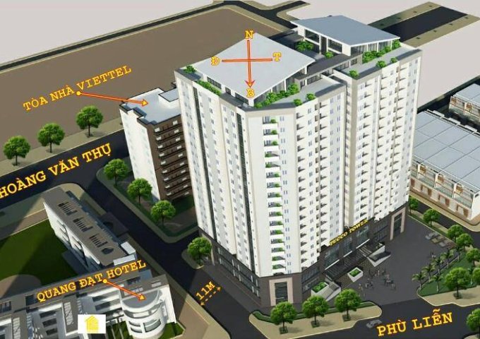 Bán căn hộ chung cư tại Dự án Tecco Thái Nguyên, Thái Nguyên,  Thái Nguyên