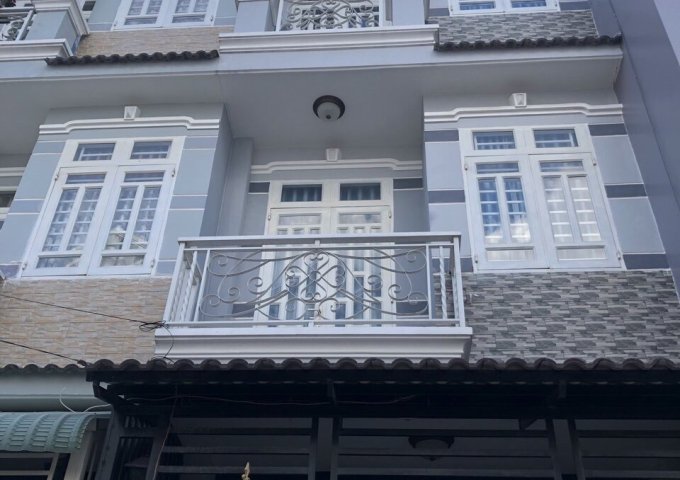 Bán nhà hẻm 67/43 Đào Tông Nguyên, Nhà Bè, DT 4m x 12,5m. 2 lầu 4PM, Giá 3.75 tỷ