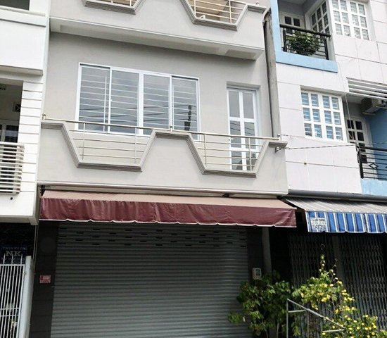Cần bán nhà 2 lầu mặt tiền đường Số 19, P. Tân Quy, Q7