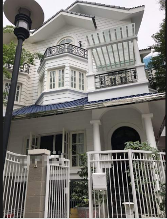 Cho thuê Biệt Thự Khu Vila Saigon Pearl|DT:7x21m 1Hầm 1Trệt 1Lầu 2PN lớn Full Nội Thất|LH:0938427298 ĐẠT