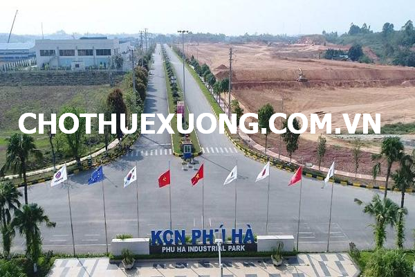 Bán đất công nghiệp tại Phú Thọ trong KCN Phú Hà giá tốt 