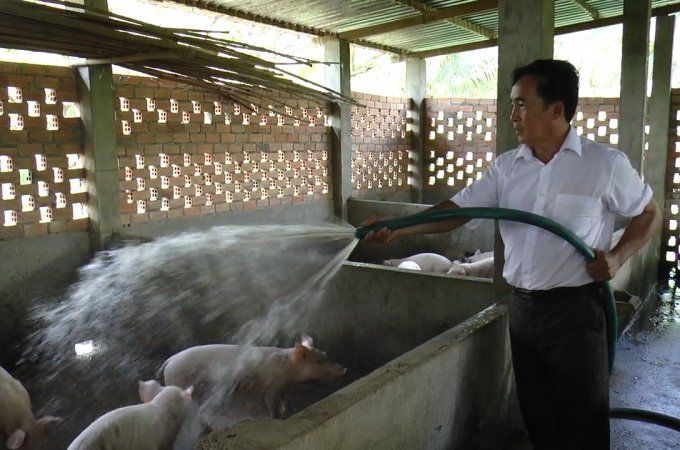 Bán gấp 5ha trang trại Chợ Bến – Lương Sơn đã có Vườn - Ao – Chuồng