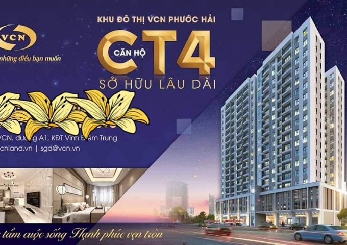 Bán căn hộ chung cư tại Dự án Khu đô thị VCN Phước Hải, Nha Trang, Khánh Hòa diện tích 93.42m2 chênh 100tr