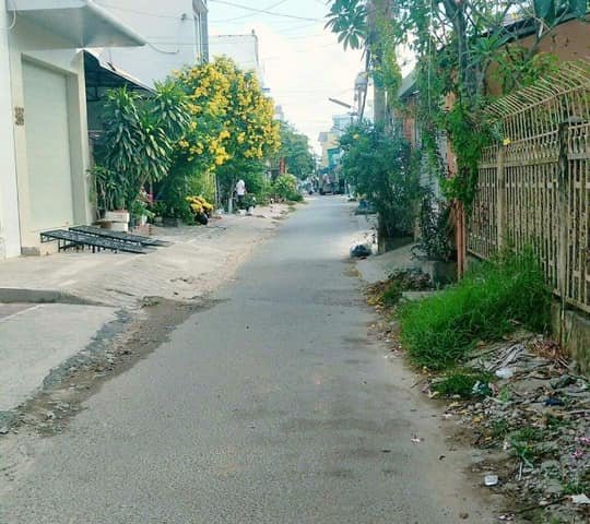 bán nền 2 mặt tiền hẻm 54 hùng vương p. thới bình q. ninh kiều cần thơ