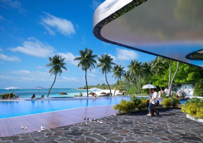 Căn hộ view biển Flamingo Cát Bà Beach Resort lợi nhuận khủng 50%  Căn hộ View Biển Diện tích 36 m2, Giá bán sau khi trừ ưu đãi chỉ 2,5 tỷ/căn - Đầu t