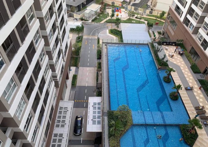 Cho thuê căn hộ Golden Mansion Q.Phú Nhuận, DT 75m, 2PN, đầy đủ nội thất, view hồ bơi, giá 20tr/th bao phí quản lý
