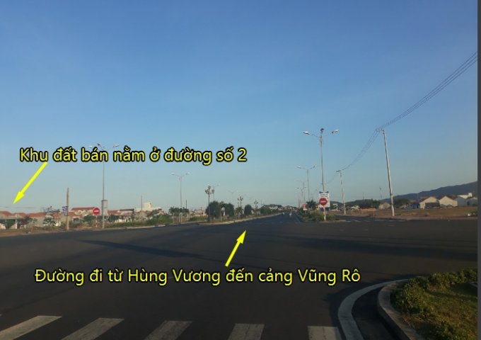 Cần bán lô đất mặt tiền tại Khu tái định cư Phú Lạc, Hòa Hiệp Nam, Đông Hòa, Phú Yên. 
