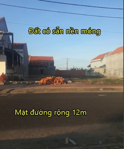 Cần bán lô đất mặt tiền tại Khu tái định cư Phú Lạc, Hòa Hiệp Nam, Đông Hòa, Phú Yên. 