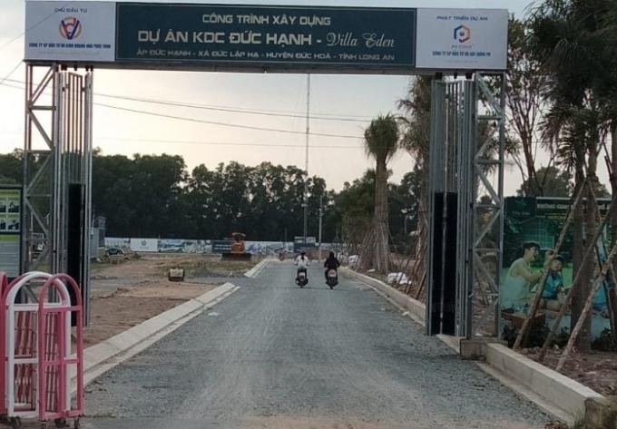 Bán đất nền dự án nhà mẫu villa eden