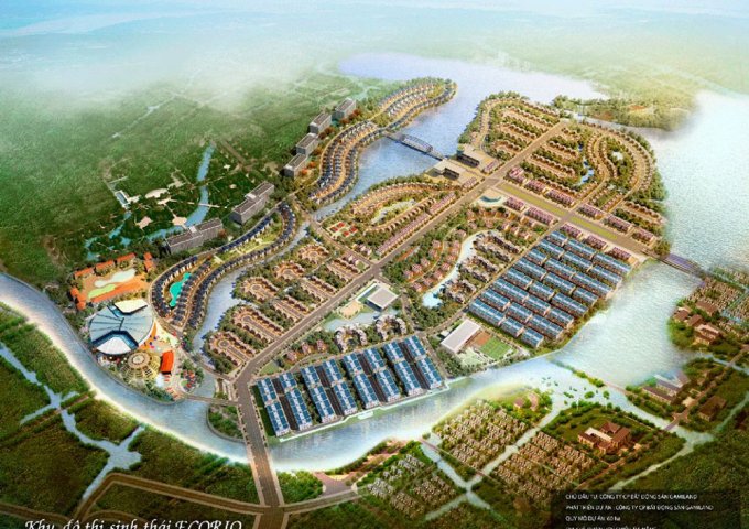 Giai đoạn 4 Eco Charm, chính thức nhận cọc giữ chỗ vị trí