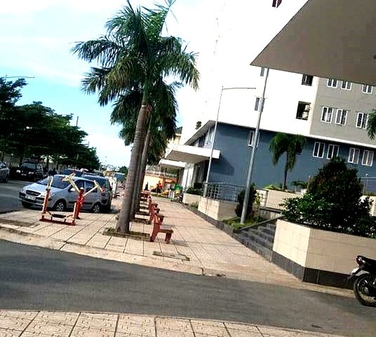 Cho thuê căn hộ 85m2 chung cư 12 view (tín phong) giá 6,8tr/tháng