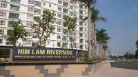 Bán căn hộ C/C Him Lam Riverside Quận 7, chủ đầu tư cần thanh lý 37 căn hộ, đã có sổ hồng, giá chủ đầu tư.