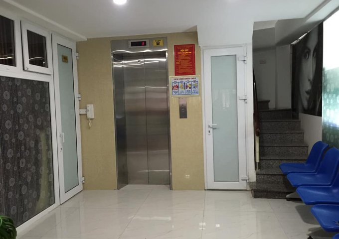 Cho thuê nhà riêng phường Dịch Vọng, 80m2, thang máy, giá 48 triệu/tháng