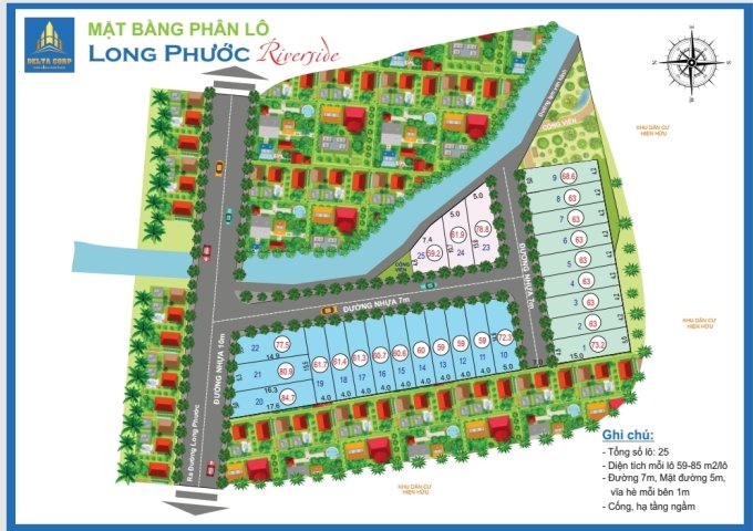 Đất Long Phước giá không tưởng, chỉ 28tr/m2,shr, xây dựng tự do