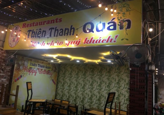 Cần sang nhượng nhà hàng khu ăn nhậu Nguyễn Thị Định - Quy Nhơn (khu sầm uất nhất quy nhơn )