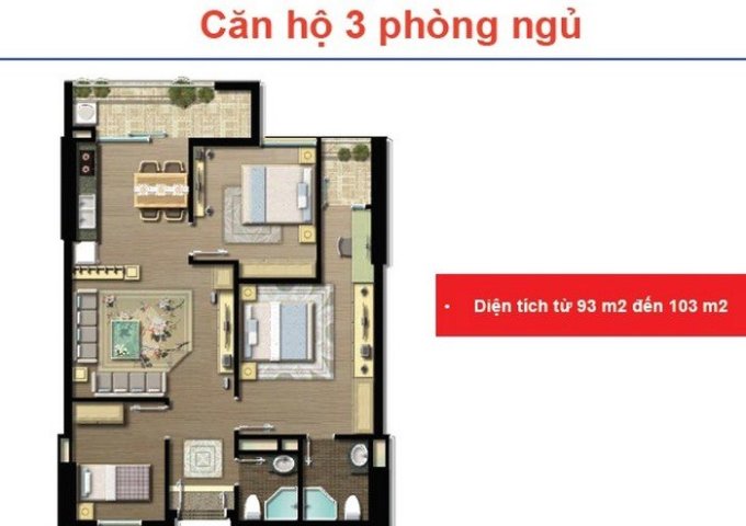Bán căn hộ 98m2 3PN Chung cư Nam đô complex 609 Trương Định, Hoàng Mai. Giá 2,5 tỷ