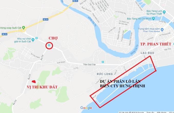BÁN ĐẤT NỀN PHÂN LÔ KDC TIẾN LỢI TP. PHAN THIẾT