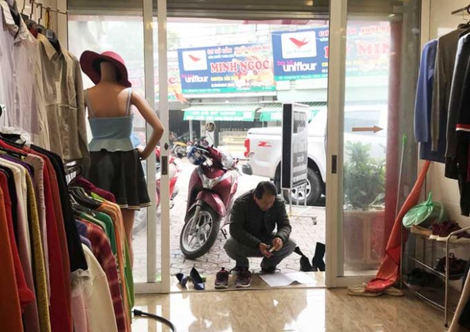 Bán nhà mặt đường Số 342 Ngô Gia Tự DTMB 63m2 (3 x 21) x 1,5 tầng hướng Tây Bắc = 3,5 tỷ