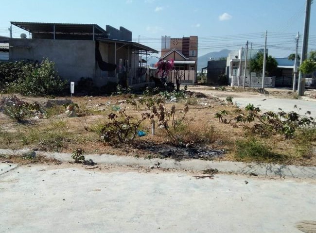 Bán nhanh đất mặt tiền khu A3,TT liên huong,tuy phong,bình thuận