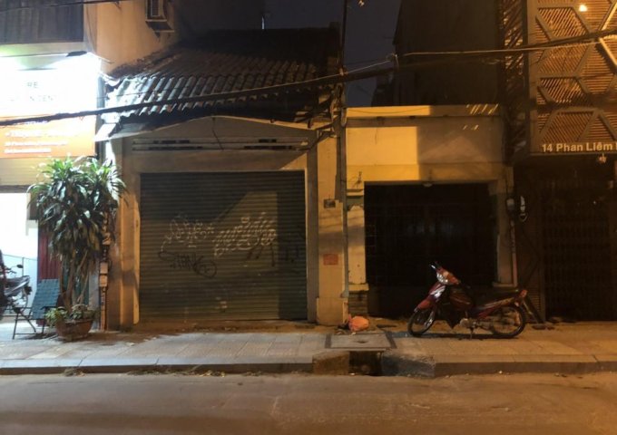 Bán nhà 16-18 Phan Liêm, Phường ĐaKao, Quận 1