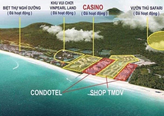 Sở hữu ngay Condotel Phú Quốc chỉ với 2 tỷ cạnh CASINO Phú Quốc