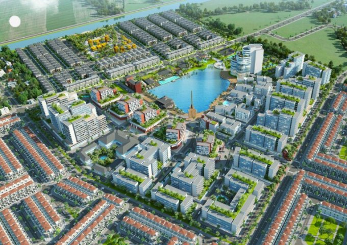 Biệt thự mini sân vườn cuối đường Nguyễn Văn Bứa, Hóc Môn, 1,5 tỷ (TT 50%), 6x15m