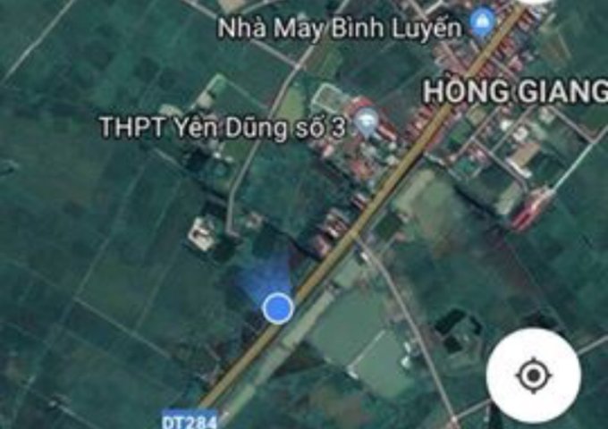 Chính chủ bán đất trúng đấu giá xã thụy cảnh huyện yên dũng Bắc Giang . Giá 4,5 triệu/m2. 