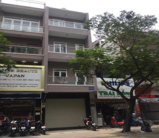 Chính chủ cho thuê Mặt Bằng siêu vị trí đắc địa góc 2MT Hồ Tùng Mậu-Nguyễn Công Trứ, 10*18, 1 trệt 5 lầu.