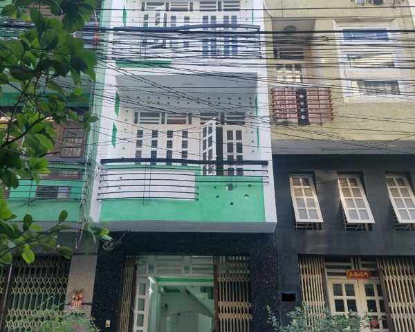 Bán Gấp nhà 4 tầng hẻm nội bộ 9m, Khu Víp Trịnh Đình Trọng, Q.Tân Phú