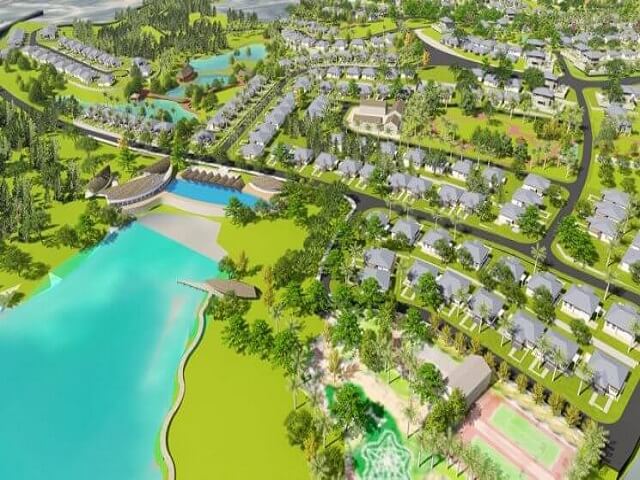 Tổng hợp những căn view hồ dự án Eco Valley Resort . Vương Hường : 0982.095.524
