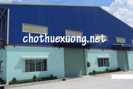 Cho thuê kho xưởng tại Hà Nội trong Khu công nghiệp Nguyên Khê DT 2014m2 