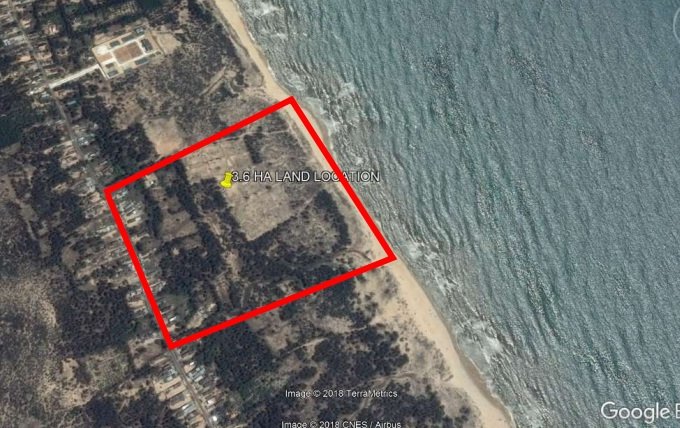 Cần bán đất biển gần khu nghĩ dưỡng Nam Hội An, Vị trí sát biển, gần Casino Project, Vincom Project