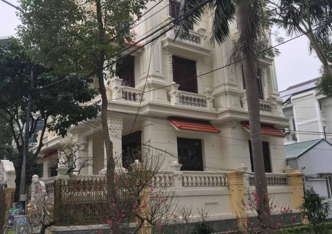 Bán biệt thự ngõ 100 Dịch Vọng Hậu 220m2 7t vị trí đẹp nhất phố 55 tỷ