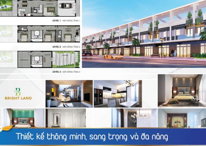 Mở bán độc quyền 30 Lô SHOPHOUSE Đại lộ 34m dự án Golden Hills City Đà Nẵng