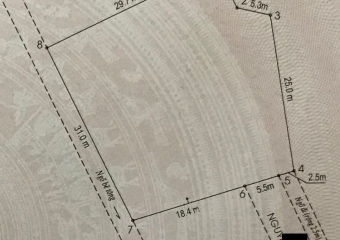 Bán đất tại Đường Trung Nghĩa 2, Q. Đồ Sơn, Tp. Hải Phòng, diện tích 999m2  giá 4.5 Triệu/m2