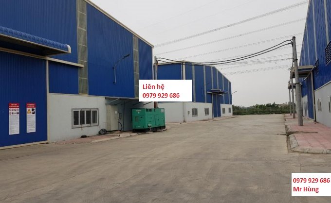 Cho thuê kho xưởng DT 3500m2 gần KCN Vsip, Đình Bảng, Từ Sơn, Bắc Ninh. 