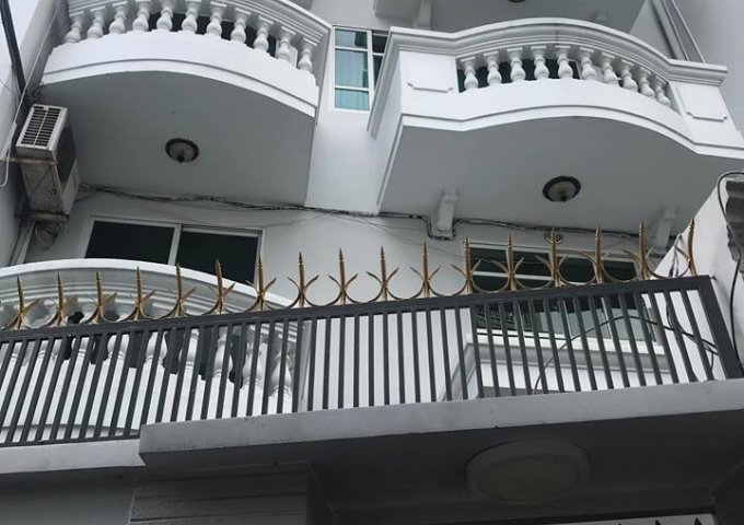 Biệt thự Nguyễn thượng hiền, 126m2, 5 tầng,  14 tỷ.  p1 gò vấp.