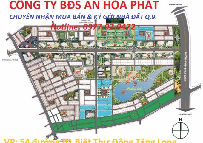 Bán đất đường Nguyễn Duy Trinh, Q.9, giá 27tr/m2, 10 x 20.5m