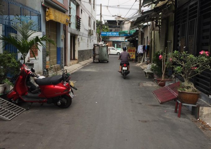 Bán nhà hẻm 37 Cầu Xéo, 8x16.6m, giá 16 tỷ, Q. Tân Phú