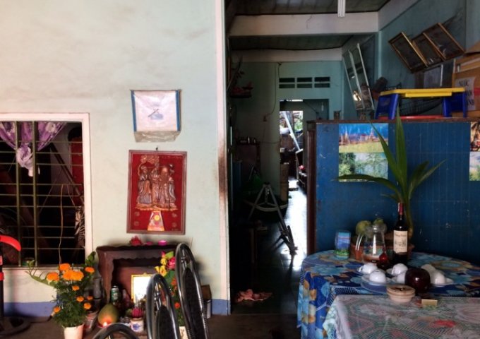 Bán nhà mặt tiền 5,5m đường Quang Trung khu buôn bán sầm uất Bồng Sơn, Hoài Nhơn, Bình Định