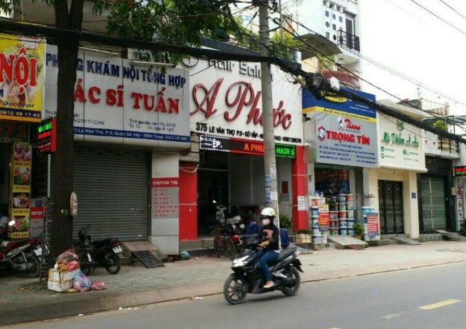 Bán nhà mặt phố tại Phố Lê Văn Thọ, Gò Vấp,  Hồ Chí Minh diện tích 5x20m  giá 7.5 Tỷ