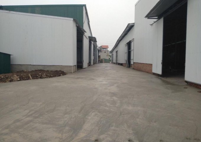 Cho thuê kho xưởng tại Tân Tiến - Văn Giang - Hưng Yên  