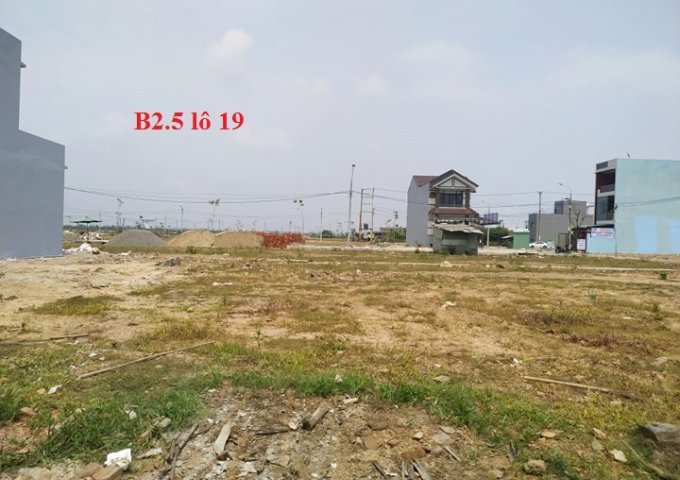 Khu Tái Định Cư Bá Tùng Mân Quang - Block B2.5 lô 19
