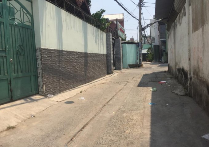 Bán lô đất duy nhất hẻm xe hơi Phú Thọ Hòa, 4x17m, tiện xây mới