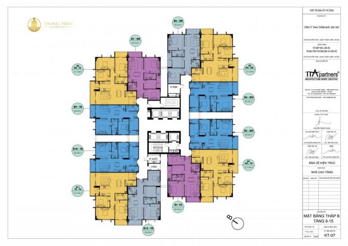 Hình ảnh thực tế siêu đẹp căn hộ chung cư cao cấp Dự án thống nhất Complex tại trung tâm quận Thanh Xuân, giá chỉ từ 2.7 tỷ 