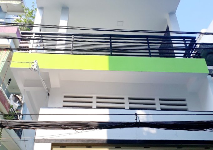 Bán nhà mới 2 lầu mặt tiền đường Trần Văn Thành Phường 8 Quận 8