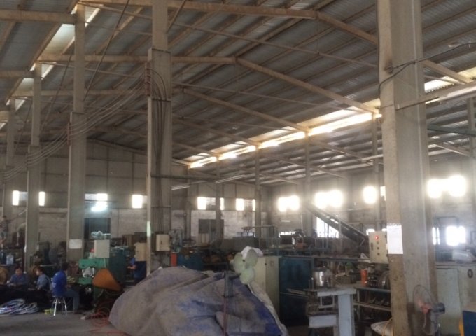 Nhà xưởng zamil tại KCN Phú Nghĩa, Hà Nội cho thuê diện tích từ 1000 đến 3500m2
