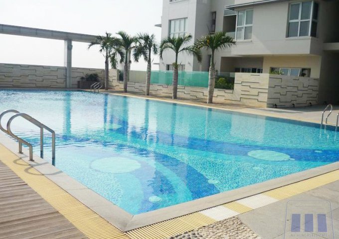 Cho thuê căn hộ chung cư Satra Eximland, quận Phú Nhuận, 2 phòng ngủ, nhà trống có nội thất cơ bản giá 15 triệu/tháng