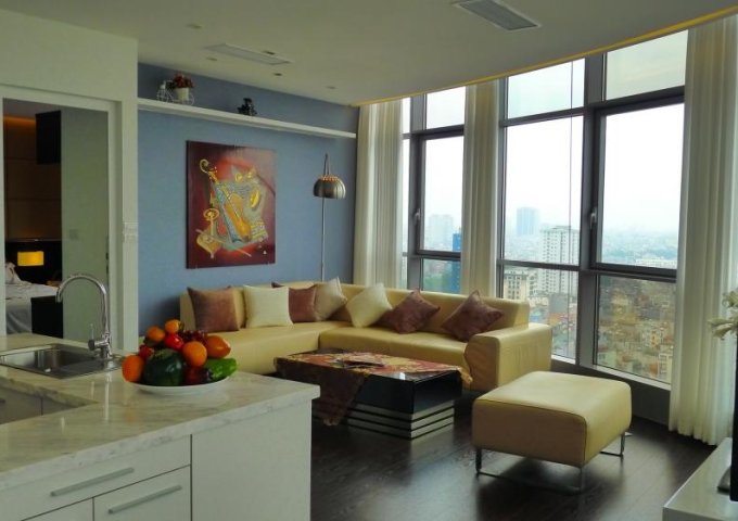 Cho thuê căn hộ 3 phòng ngủ, Eurowindow 27 Trần Duy Hưng, giá 18 triệu/tháng